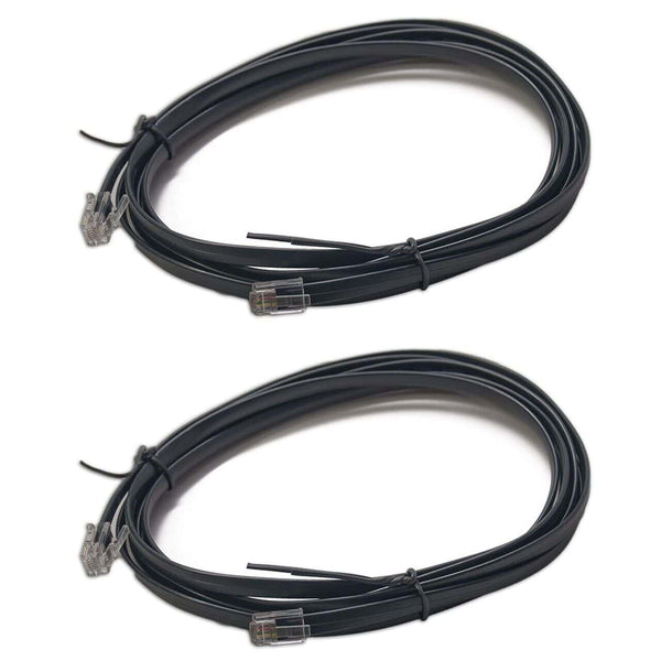 Digitrax LNC162 LocoNet Cables 2-Pack 16 foot NIB image 0