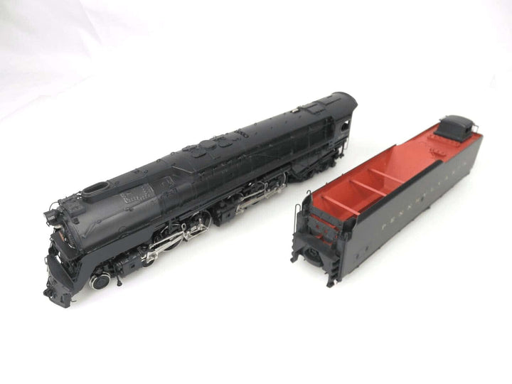 Key Imports Brass HO Scale PRR Pennsylvania 4-4-6-4 Q-2 Duplex Steam Locomotive image 8
