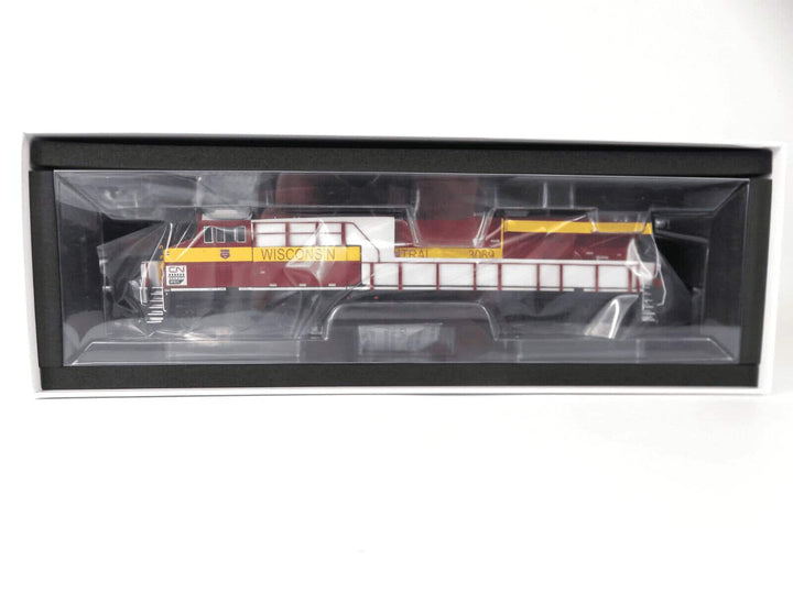 Broadway Limited BLI #8534 HO CN Wisconsin Central Heritage GE ES44AC DCC Sound image 3