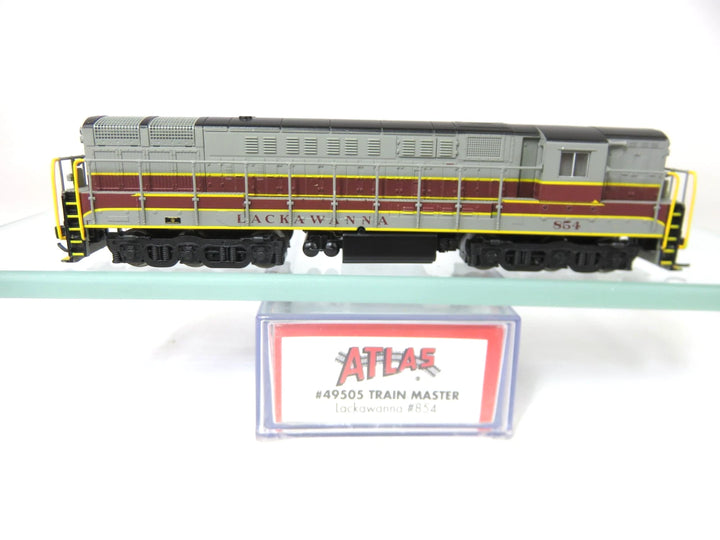 Atlas 49505 N Scale Lackawanna FM H24-66 Trainmaster Diesel Locomotive ...