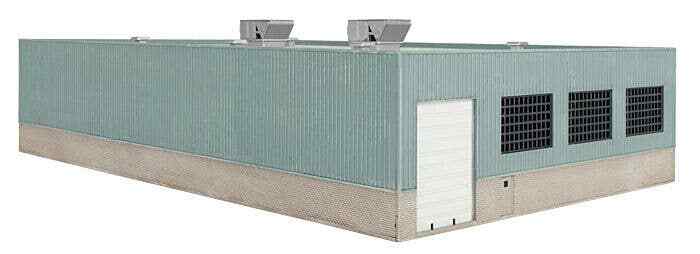 Walthers Cornerstone 933-3856 N Scale Modern Transload Terminal Kit NIB image 2