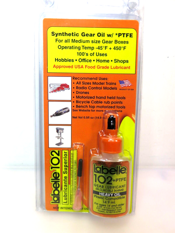 Labelle 102 1/2 fl. oz. Multi-Purpose Gear Oil, Medium Viscosity with PTFE