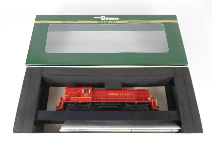 Bowser 25248 HO Scale Lehigh Valley RS-3 Hammerhead Locomotive ESU LokSound/DCC image 2