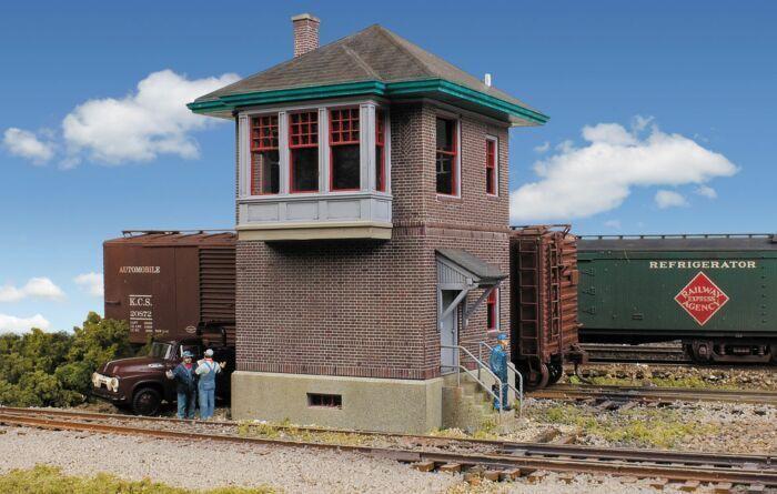 Walthers #933-2982 HO Scale Pennsylvania Railroad Block &amp; Interlocking Station image 1
