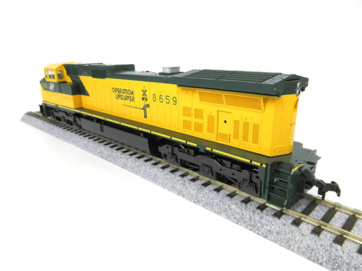 Kato 37-1310 HO GE C44-9W C&amp;NW Chicago North Western "Dash-9" Diesel Locomotive image 7
