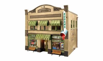 Woodland Scenics BR5053 Dugan's Paint Store Built and Ready HO Scale NIB image 0