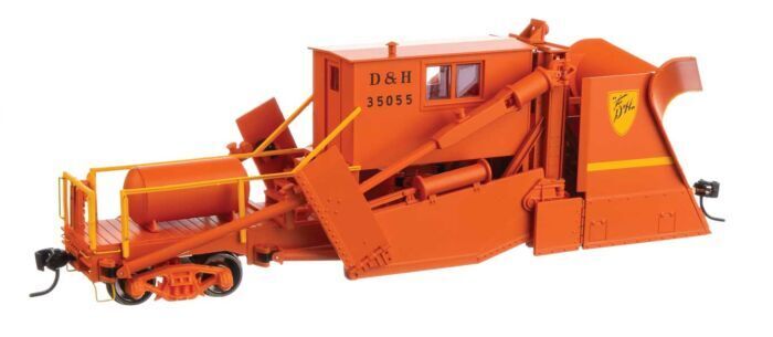 WalthersProto 920-110128 HO Scale Jordan Spreader DH Delaware &amp; Hudson #35055 image 3