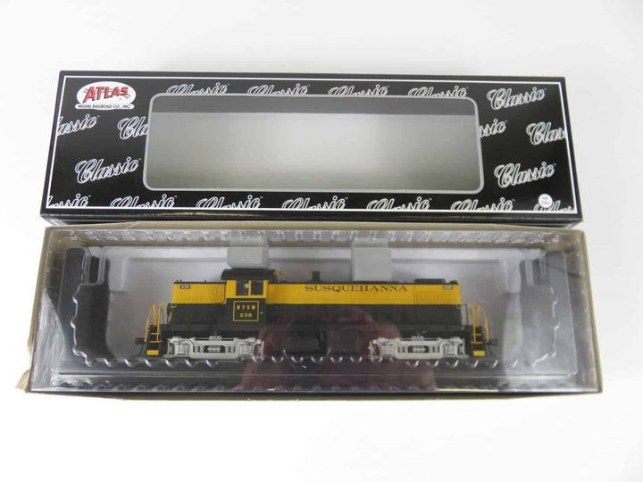 Atlas Classic Silver 10 002 999 HO Alco RS-1 Susquehanna Diesel Locomotive #238 image 1