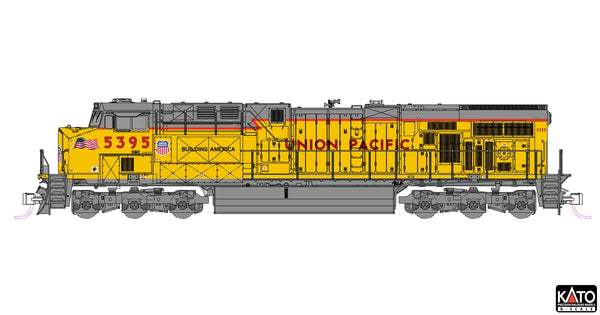 Kato 12605-2 N Scale UP Union Pacific 4-8-4 FEF-3 844 Excursion