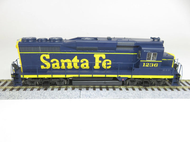 Proto 2000 #23092 HO Scale ATSF Santa Fe EMD GP30 Diesel Locomotive Ne ...
