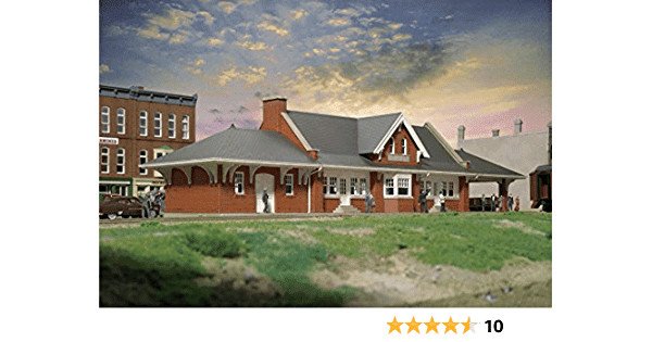 Walthers Cornerstone Part #933-2904 City Station Kit NIB image 1