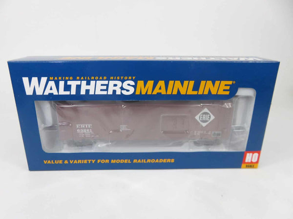 Walthers Mainline 910-46516 HO Scale 50' AAR Single Door Boxcar Erie Railroad image 0
