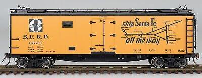 Intermountain 46102-30 HO Santa Fe El Capitan Straight Line Map Refrigerator Car image 0