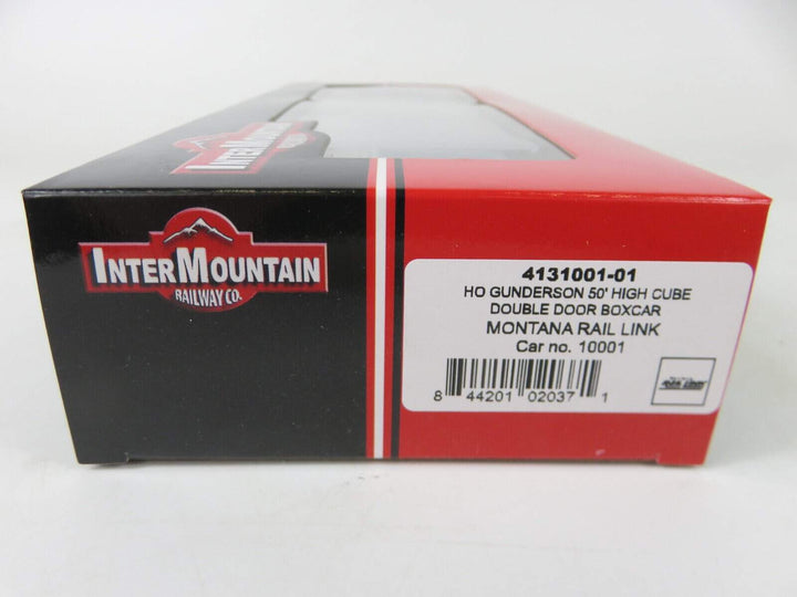 Intermountain 4131001-01 HO Montana Rail Link Gunderson 50' High Cube Boxcar NIB image 2