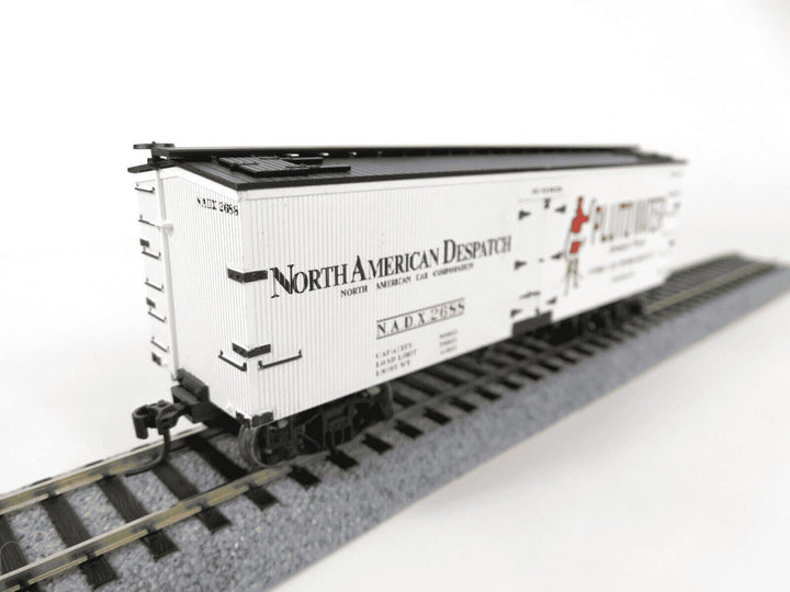 Athearn Atlas HO Scale (2) Pluto Water Wood Reefers NADX North American Despatch image 6