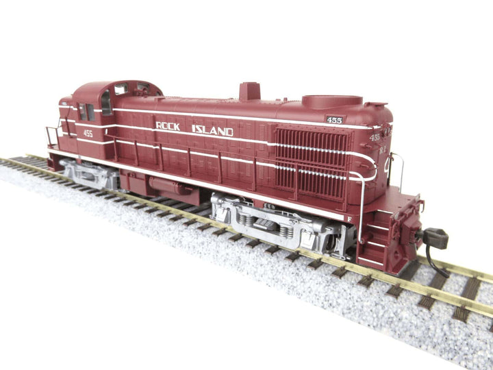 Atlas Classic 10 000 073 HO Scale RI Rock Island Alco RS-3 Diesel Locomotive 455 image 8