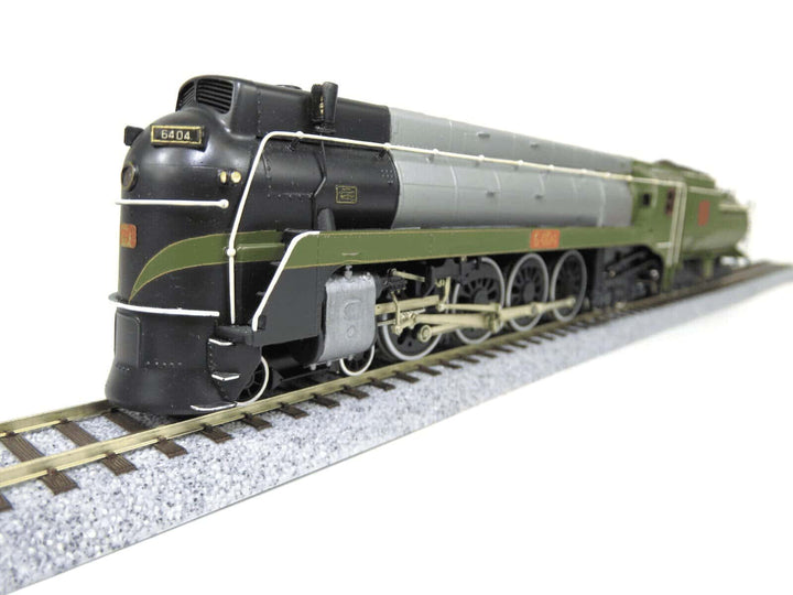 Van Hobbies Brass HO Scale CNR Canadian National 4-8-4 U-4-a Steam Locomotive image 3