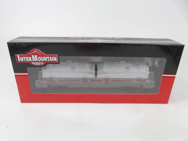 Intermountain 32570-03 HO Scale Evans Coil Car Union Pacific MKT #14034 NIB image 0