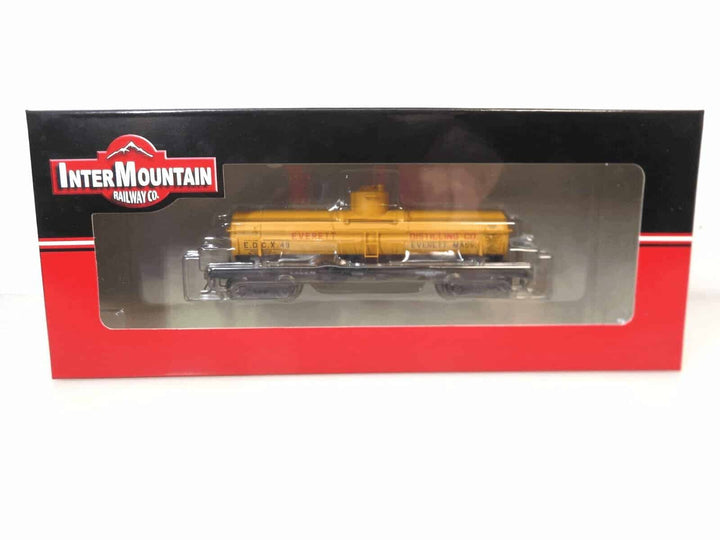 Intermountain 46344-06 HO ACF Type 27 8,000 Gallon Tank Car Everett Distilling image 1