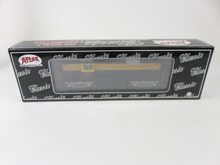 Atlas Classic Silver 10 003 000 HO Alco RS-1 Susquehanna Diesel Locomotive #240 image 2