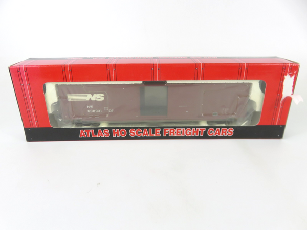 Atlas 1659-1 HO Scale 60' Auto Parts Boxcar Norfolk & Southern Road #600931 NOS