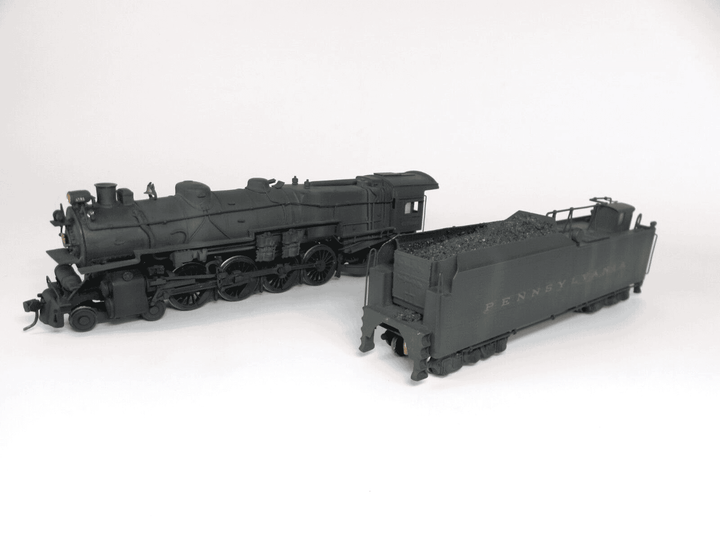 Seiko Gem Models Brass HO Scale PRR Pennsylvania 4-8-2 M1B Steam Locomotive #2 image 8