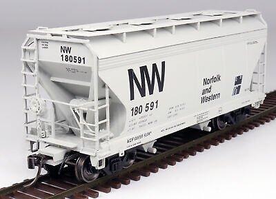 Intermountain HO 46503-22 ACF 2-Bay Covered Hopper N&amp;W Norfolk Western #180432 image 1