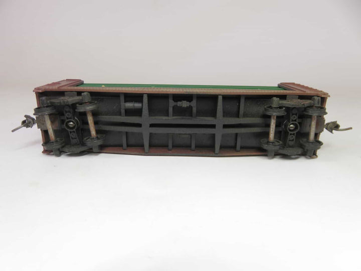 Athearn Blue Box HO Scale Bulkhead Flatcar W/Pipe Load Southern Pacfic Kadee's image 6