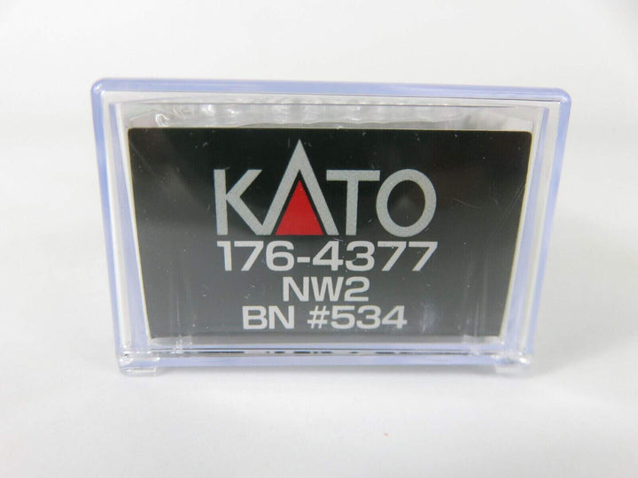Kato 176-4377 N Scale Burlington Northern EMD NW2 Switcher Diesel Locomotive image 3