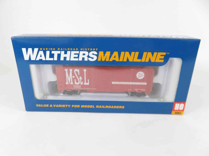 Walthers Mainline 910-1696 HO Scale 40' AAR Boxcar Minneapolis &amp; St Louis NIB image 1