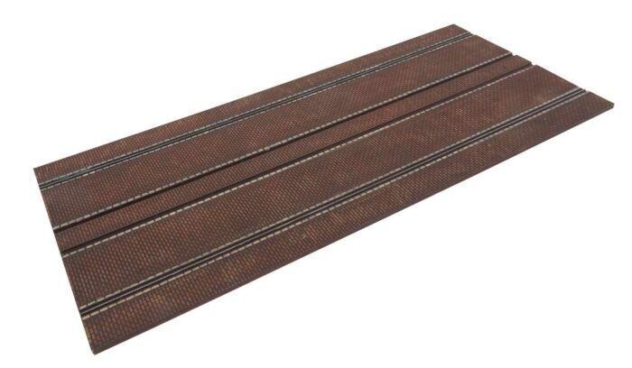 Walthers Cornerstone 933-4097 HO Scale Brick Craneway Base and Street 3-Pack Kit image 2