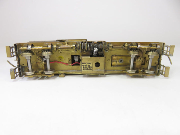 PFM Pacific Fast Mail Brass HO Class B 2-Truck Shay Geared Logging Locomotive #2 image 10