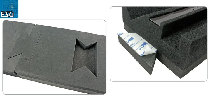 ESU 41010 Premium Foam Train Service Tray With Magnetic Storage Strip image 7