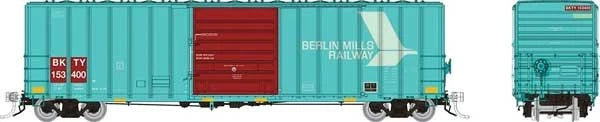 Rapido 198009A HO PC&F 5317cuft Boxcar Union Pacific (BKTY) Patchout #153400 NIB