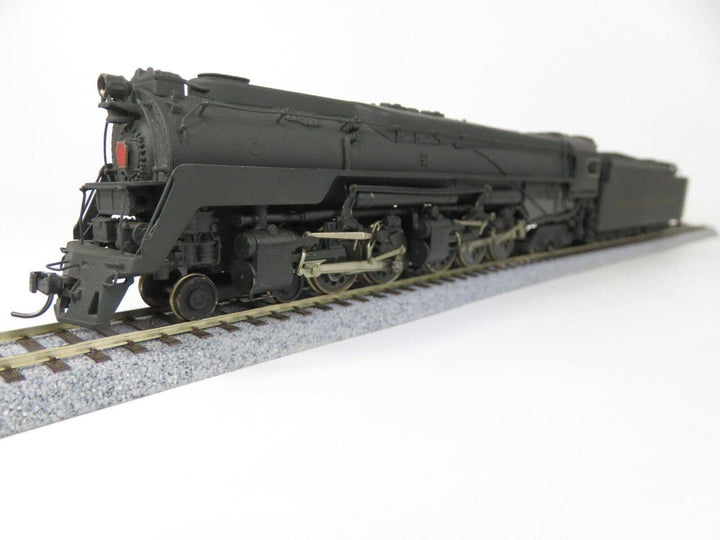 Westside Model Company Brass HO Pennsylvania 4-4-6-4 Q2 Duplex Steam Locomotive image 4
