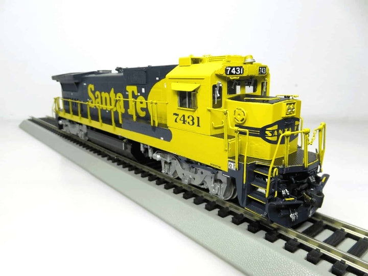 Overland Models Brass OMI-5152 HO Scale Santa Fe GE Dash 8-40B Locomotive #7431 image 4