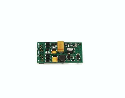 SoundTraxx 881006 ECO-21PNEM Econami Sound Decoder, NEM 21-Pin, Steam Locomotive image 1