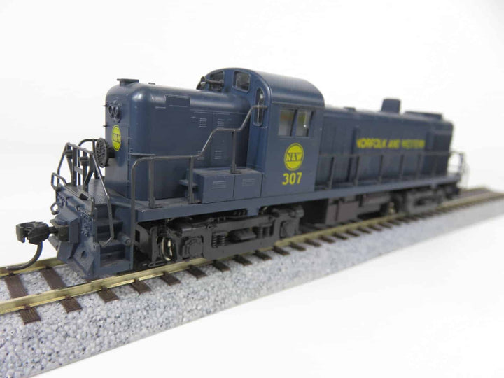 Vintage Atlas Kato 7074 HO Scale NW Norfolk Western Alco RS-3 Diesel Locomotive image 5
