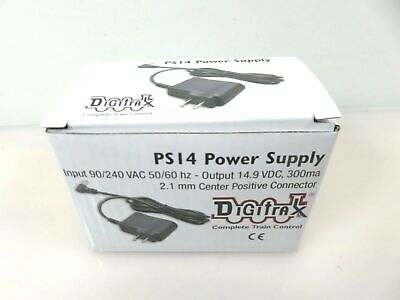 Digitrax PS14 Power Supply AC/DC Adapter 14V DC300ma NIB image 1