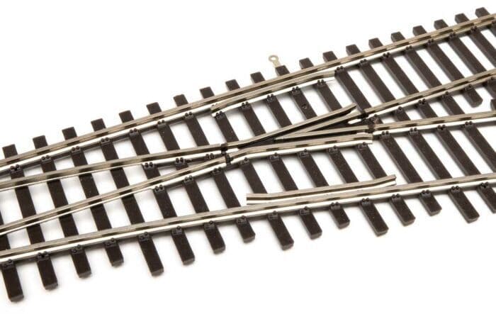 Walthers Track 948-83014 Code 83 Nickel Silver DCC Friendly #4 RH Turnout/Switch image 4