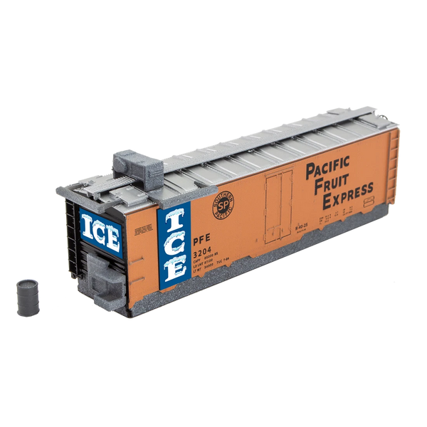 Micro Trains 05900280 N Scale PFE 40' Steel Reefer Ice Storage Kit
