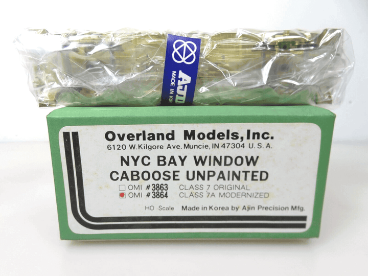 Overland Models Brass OMI-3864 HO Scale New York Central Bay Window Caboose #2 image 3