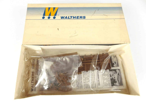 Walthers 932-2603 HO Scale GN Great Northern 42' Flat Car W/Stakes Kit NOS image 0