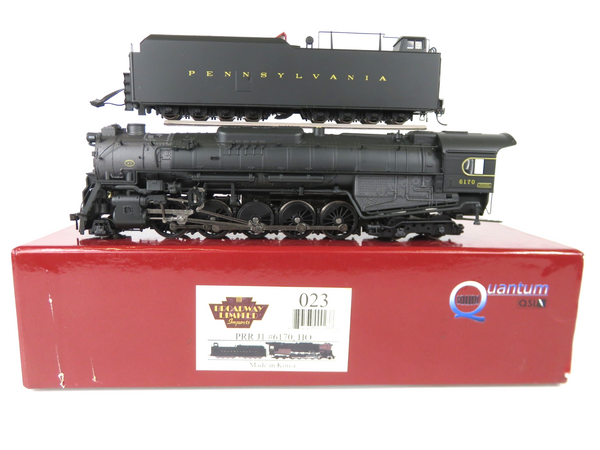 Broadway Limited 023 HO Scale Pennsylvania J1 2-10-4 Steam Locomotive DCC/Sound