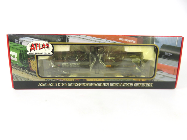 Atlas 1560-2 HO Scale 17,360 Gallon Tank Car SHPX #240303 NOS