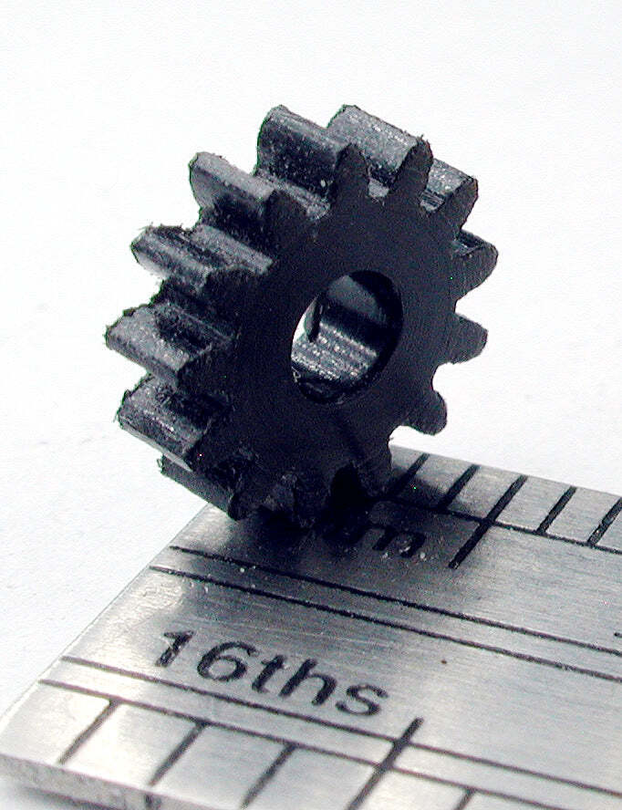 Northwest Short Line NWSL 78613-6 13 Tooth Delrin Spur Gear image 2