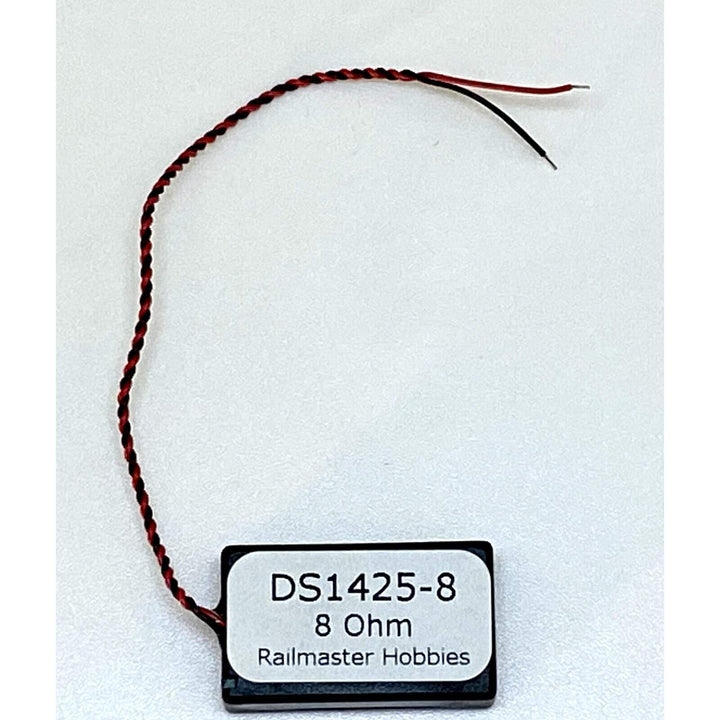 Railmaster Hobbies DS1425-8 16x27x9mm Speaker with Enclosure 8 Ohm image 2