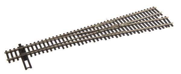 Walthers Track 948-83018 Code 83 Nickel Silver DCC Friendly #6 RH Turnout/Switch image 2