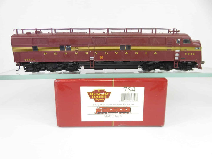 Broadway Limited BLI HO Pennsylvania EMD E7A/B Diesel Locomotive Set DCC Sound image 1