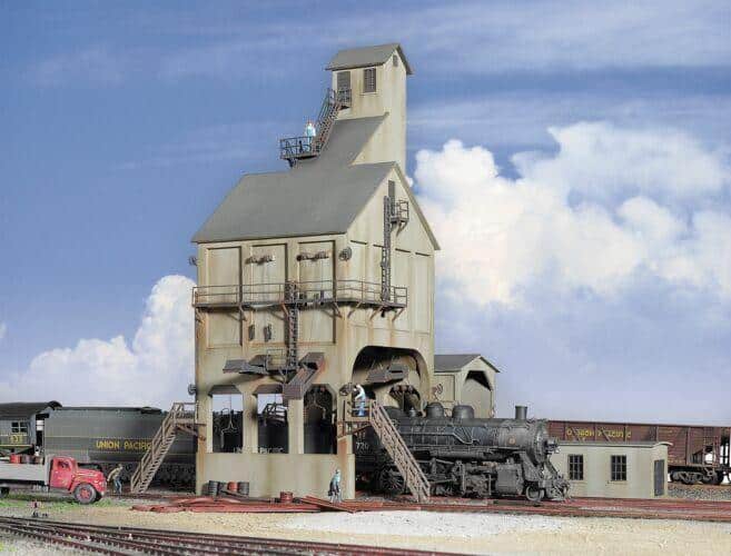 Walthers Cornerstone 933-2903 HO Scale Modern Modern Coaling Tower Kit NIB image 1